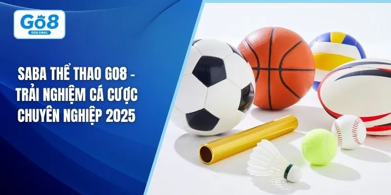 Saba thể thao Go8